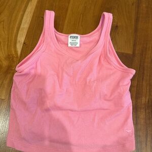 Pink tank top